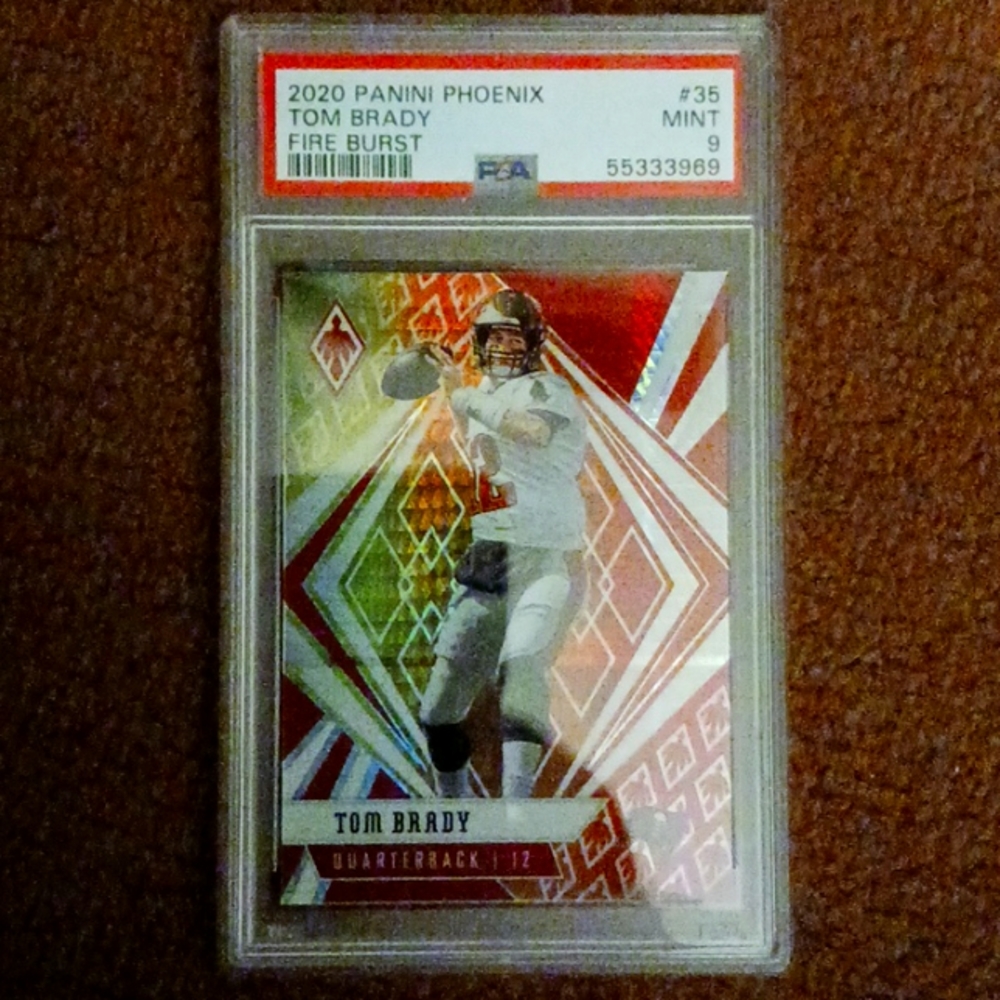 Tom Brady Graded
